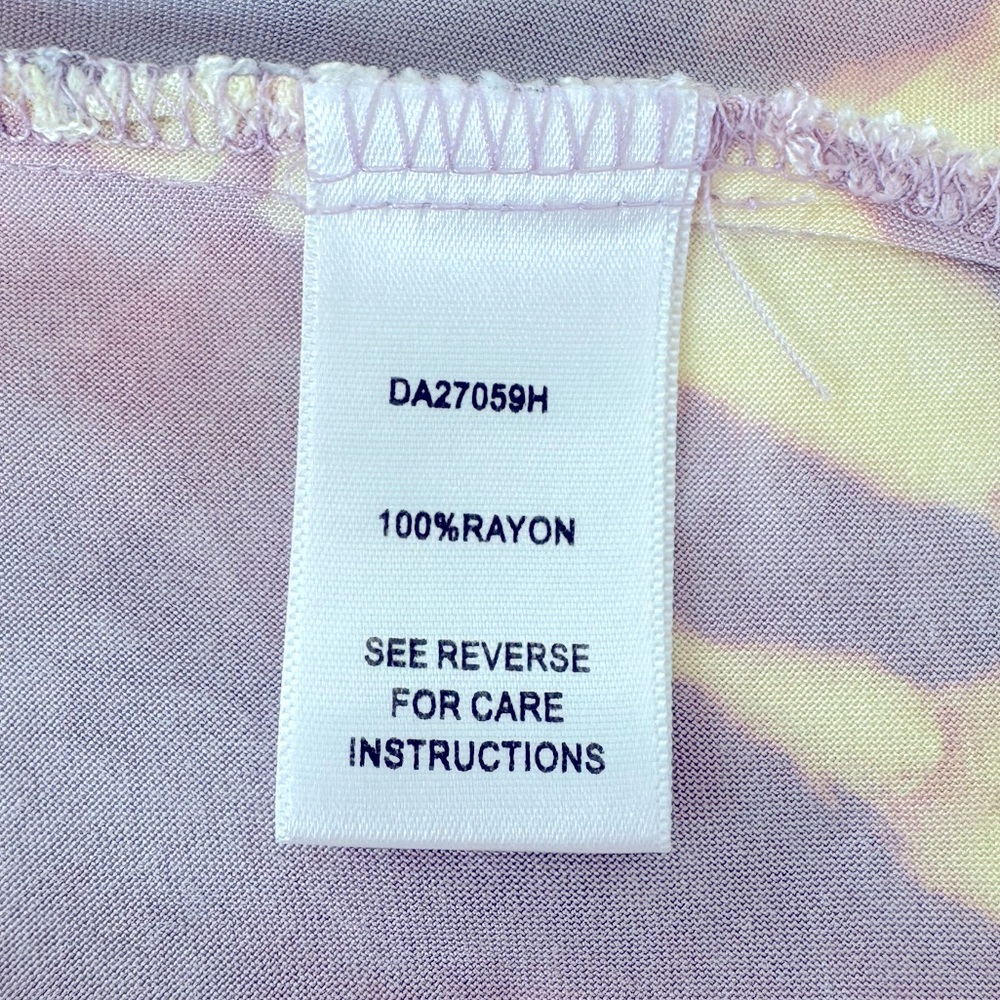 AAKAA Tie Dye Pastel Mini Dress - Picture 10 of 10